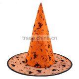 Hallowmas Cuspidal Witch Hat With Printed thumbnail-5
