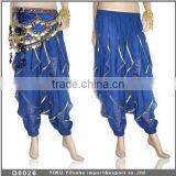 Hot! Summer Chiffon Harem Pants Wholesale Belly Dancing Chiffon Harem Pants thumbnail-6