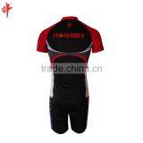 Black Custom Summer Rugby Uniforms,Fitness Training Football Team Jerseys thumbnail-2