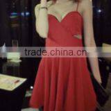 Supplier Famouse Brand Flouce Designer Straight Skirts Mature /Slim Women's Dress Suspenders thumbnail-4