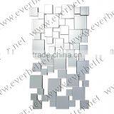 Muti Bevel Frameless Hot Sale Quality Decoration Wall Mirror thumbnail-1