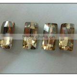 Wholesale Crystal Pure Baguette Point Back Loose Rhinestone thumbnail-1