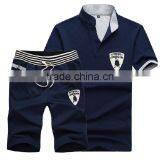 Men's Sportwear Suit T-shirt and Short Pants for Summer thumbnail-2