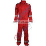 Aramid Safety Teflon Fire Retardant Uniform for Fire Fighters