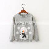 Latest Knitted Pullover Baby Christmas Sweater Designs for Kids thumbnail-1