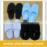Stock Indoor Plush Slippers