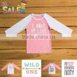 2016 Hot Sale Wholesale Baby T-shirt Print With Cotton in Bulk From China Manufactory 2016
