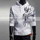 GZY -2016new Autumn Stocklot Men Fashionable 100% Cotton Hoodies Blank thumbnail-2