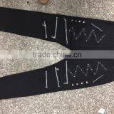 GZY Guangzhou Stock Lot Coolest New Fashion New Style Jeans Pants thumbnail-2