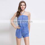Custom Printing One Piece Ladies Jumpsuit thumbnail-2