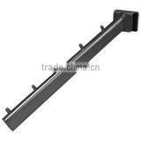 Chrome Satin 5-pin Metal Bracket Garment Apparel Hooks thumbnail-1
