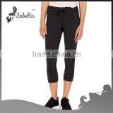 Ladies Fitness Fabric Girls Pants Women Capris thumbnail-1