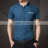 2017 New Fashion 100% Cotton Shirt for Man thumbnail-6