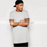 Custom Tall Tee Longline t Shirt Elongated t Shirt thumbnail-1