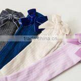 New Fashion Pretty Bow Knee High Baby Socks thumbnail-2
