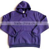 Boy's Plain Fleece Hoodies thumbnail-5