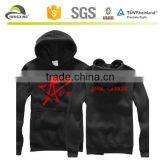 Oem Print Black Hoodie/hoodies Manufacturer thumbnail-1