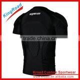 2016 Custom Made Clothing Manufacturers Men's Padding Compression Shirt Design thumbnail-1