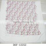 Fashion Floral 100%viscose Print Scarf thumbnail-1