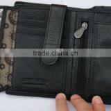Fashion Men Cowhide Skin Purse Leather Pouch for Men thumbnail-4