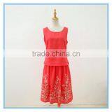 Modern Pretty Fancy Embroidery Pleats Skirt Suits Women Suits for Wedding thumbnail-4