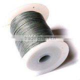 3mm Round Leather Cord Natural Color For Jewelry thumbnail-1