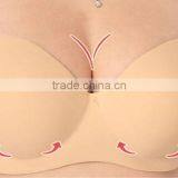 OEM Service Fashion Sexy Lady One Piece Bra,high Grade Wing Bra Backless Seamless Bra thumbnail-4