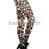 MGOO Custom Made Sublimation Print Leggings For Ladies Sportwear Yoga Leggings High Waist Polyester Spandex thumbnail-4