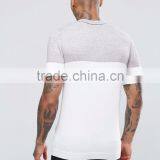 Wholesale Price High Quality Summer Custom Short Sleeve Contrast Color Cheap Mens Knit POLO Shirt thumbnail-3