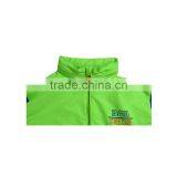 Fashion Spring Women's Windbreaker Jacket With Hood thumbnail-4