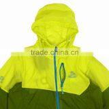 Summer Breathable Light Weight Mens Colorful Sunscreen Coat thumbnail-2
