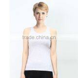 New Design Fashion Low Price Sexy Women White Tight Tank Tops Wholesale