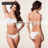 Multicolor Plus Size Swimsuits Bikini Swimwear With Swim Trunks thumbnail-1