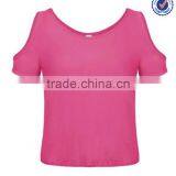 Custom Good Quality Fashion t Shirts for Girls thumbnail-3