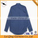 Mens Long Sleeve Stone Washed Denim Shirts thumbnail-5