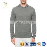 Top 10 Grey Cashmere Soft Hooded Pullover Mens Sweater thumbnail-1