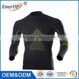 Compression Long Sleeve Seamless Knitwear thumbnail-1