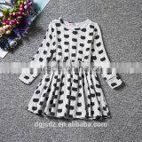A0235#2017Soft Hand-feel Sleevecotton Dress Girls Baby Girl Names Unique thumbnail-2