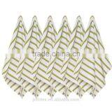 Custom Microfiber Stripe Novelty Kitchen Towel thumbnail-2