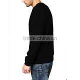 100% Cotton Crew Neck Pullover Custom Pattern Design Mens Cable Knit Sweater thumbnail-2