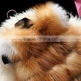 CN-R-52 2016 Winter Real Fur Vest Canadian Silver Fox Fur Vest for Luxlury Women thumbnail-4