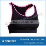 Functional Xiamen Sportex Lady Binding Bra, Sports Bra for Ladies, Bra for Ladies OEM#13119 thumbnail-1