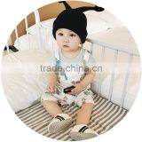 S17054A 2017 Summer Children Baby Suspenders Shorts thumbnail-5