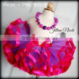 S16724A Children's Fashion Design Multicolor Tutu Skirt thumbnail-1