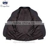 Men Blazer 2016 New Arrival One Button Blazer Men Casual Slim Fit Knitted Jacket Men Black Elbow Patches Suits Blazer thumbnail-5