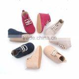 BSCI Factory Genuine Leather Sole Kids Boots Baby Shoes thumbnail-1