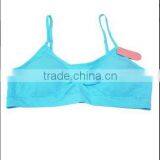 Hot Sell Ladies Seamless Padded Sport Bra Underwear thumbnail-1