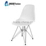 LS-4001A High Quality Classic Eiffel Dining Lounge Side Plastic Chair thumbnail-2