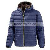 2017 New Design Custom Nylon Quilted Jacket Ultra Light Down Jacket thumbnail-3