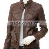 Leather Jacket for Women Manufacturer in Pakistan thumbnail-1